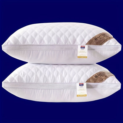 Luxury Hotel-Quality Pillow – Non-Flat, Washable & Supportive for All Sleeping Positions
