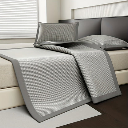 AeroCool Cooling Mattress Protector – Breathable Ice Silk Bed Cover for Hot Sleepers