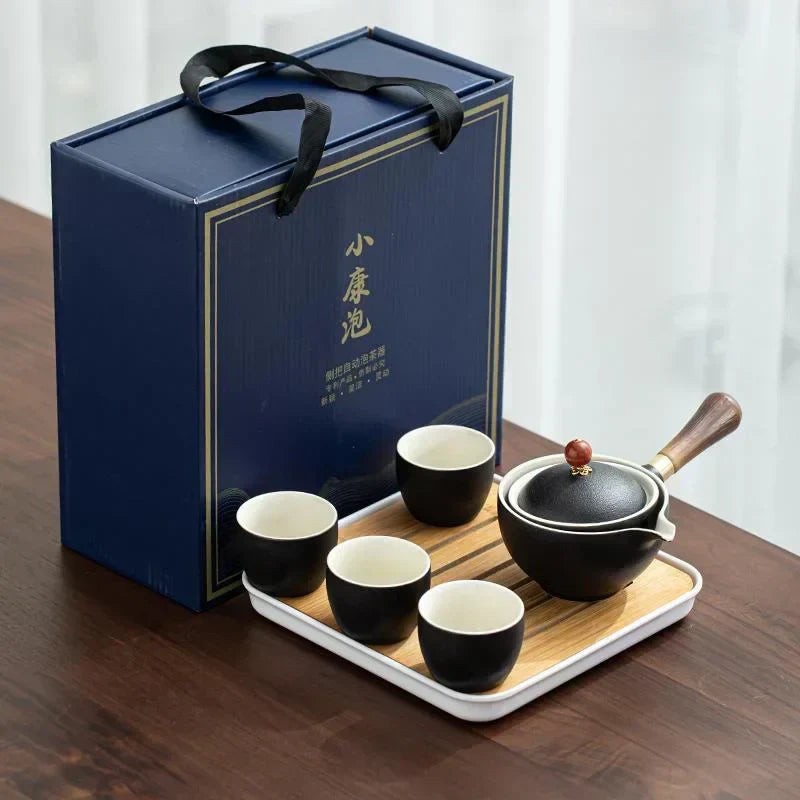 Porcelain Gongfu Tea Set – Timeless Elegance, Perfect Tea Experience