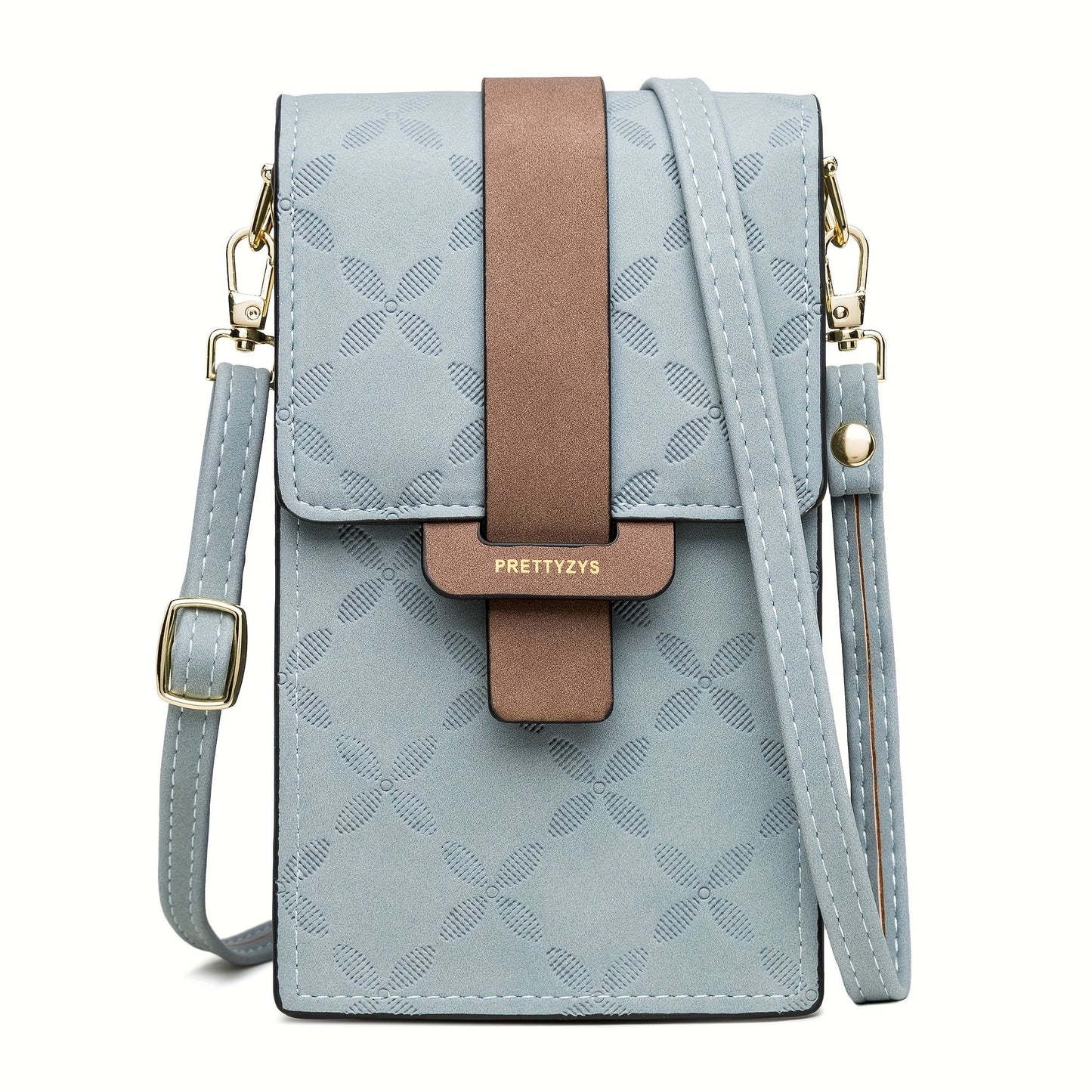 Lily Compact Anti-Theft Crossbody Bag – Lightweight & Secure Travel Shoulder Bag for Women