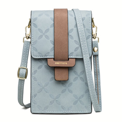 Lily Compact Anti-Theft Crossbody Bag – Lightweight & Secure Travel Shoulder Bag for Women