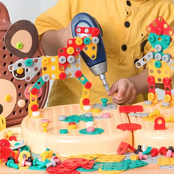 Magical Montessori Toy Box - WonderBuild | Educational STEM Construction Set