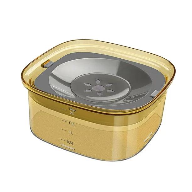 CleanPet – Anti-Spill Pet Water Bowl | Splash-Proof, Durable & Hygienic Design for Dogs and Cats