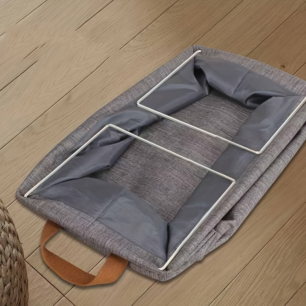 Foldable Storage Box for Clothes – Space-Saving Fabric Organizer for Wardrobe, Shelves & Under-Bed Use