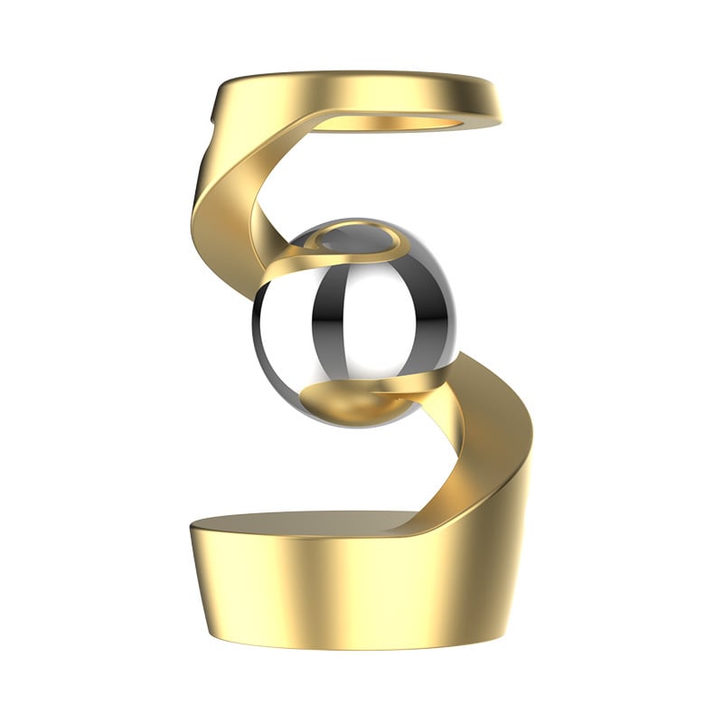 Luna Kinetic Desk Orb – Hypnotic Stress Relief Toy for Focus, Relaxation & Decor