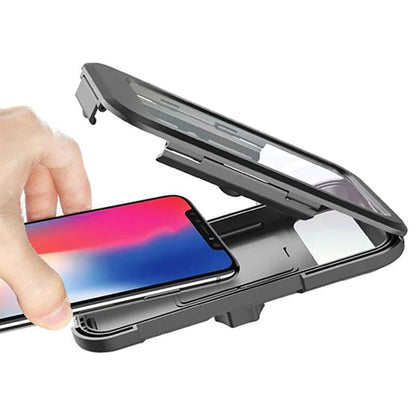 15W Power Bank Waterproof Bike Handlebar Phone Mount