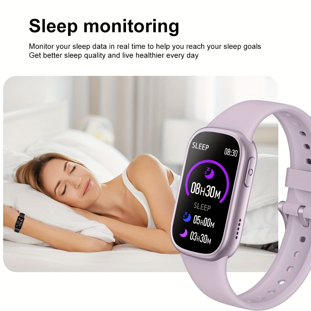 AquaFit Waterproof Smartwatch – Long Battery Life Fitness Tracker for Active Lifestyles