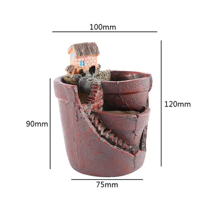 EdenBloom Bonsai Pot – Durable Elegance with Artistic Flair