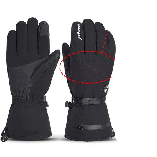 Thermal Heated Gloves | Waterproof Rechargeable Winter Gloves