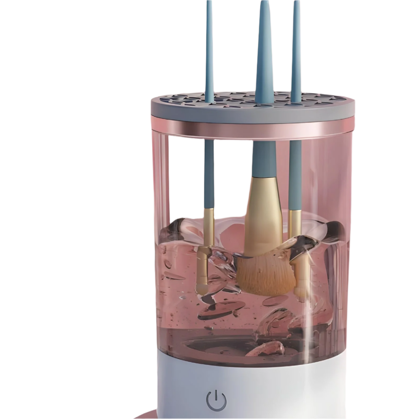 BrushBath Automatic Makeup Brush Cleaner – Deep Clean & Quick Dry for All Brushes