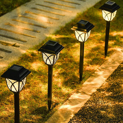 Solar LED Garden Lights – Waterproof Outdoor Pathway Lights for Driveways, Patios & Landscaping