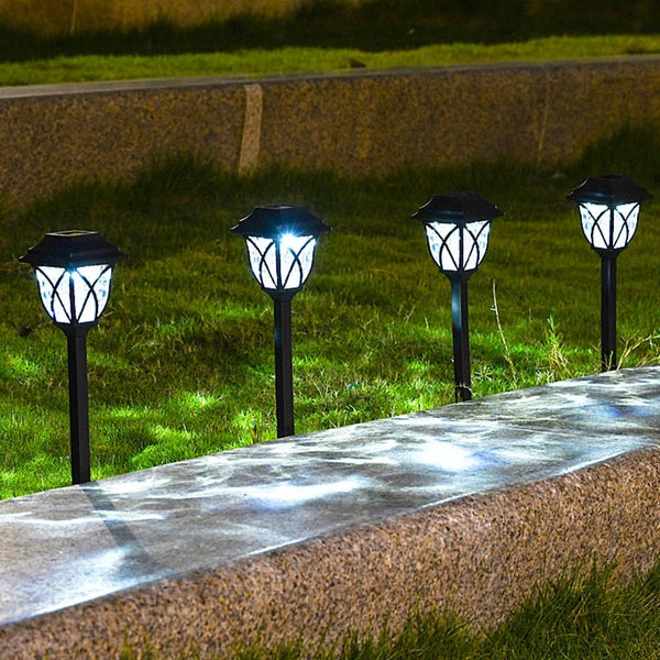 Solar LED Garden Lights – Waterproof Outdoor Pathway Lights for Driveways, Patios & Landscaping