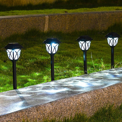 Solar LED Garden Lights – Waterproof Outdoor Pathway Lights for Driveways, Patios & Landscaping