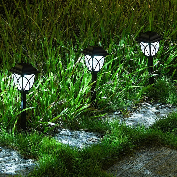 Solar LED Garden Lights – Waterproof Outdoor Pathway Lights for Driveways, Patios & Landscaping