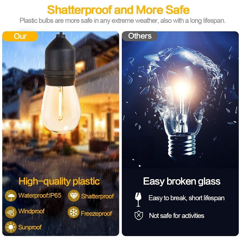 Durable LED Festoon Lights: Illuminate Your Outdoors with Style