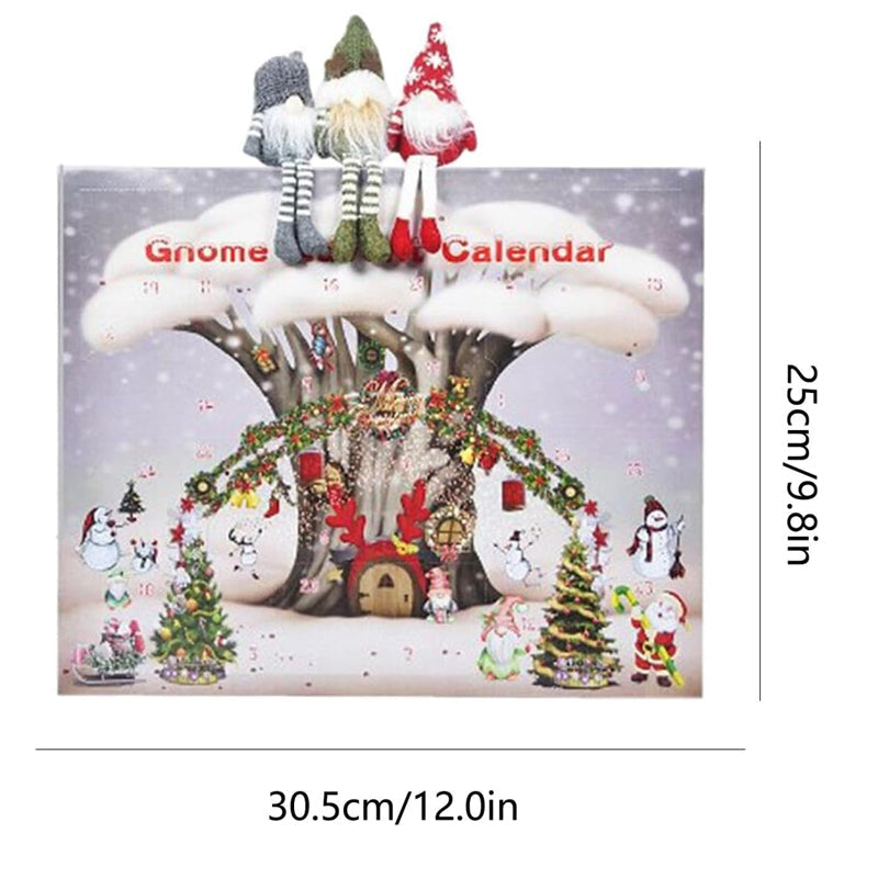 2024 Christmas Gnome Advent Calendar