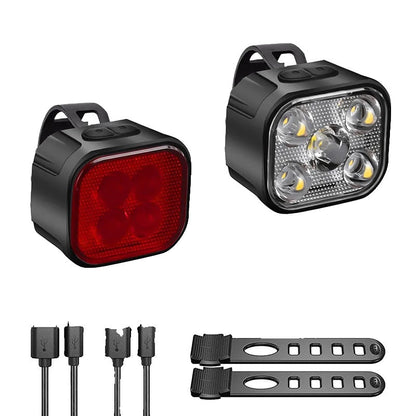 BikeLux – Rechargeable LED Bike Lights for Day & Night