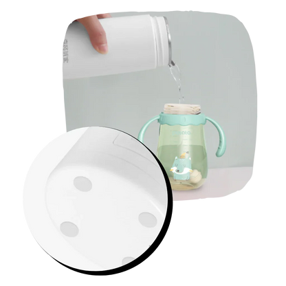 Portable Water Boiler 400ml – Compact Travel Kettle with Intelligent Temperature Control & Double Insulation