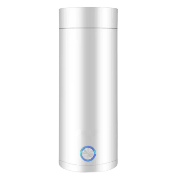 Portable Water Boiler 400ml – Compact Travel Kettle with Intelligent Temperature Control & Double Insulation