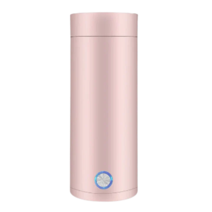 Portable Water Boiler 400ml – Compact Travel Kettle with Intelligent Temperature Control & Double Insulation