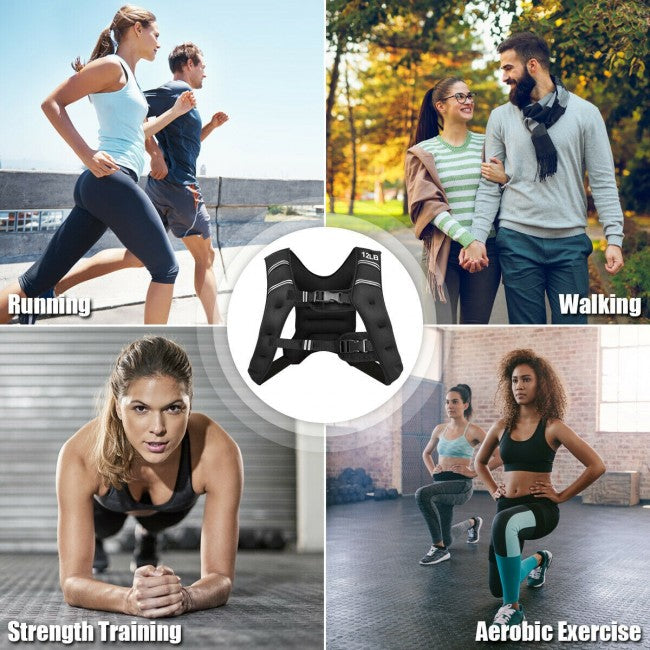 StridrEdge Adjustable Weighted Vest