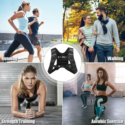 StridrEdge Adjustable Weighted Vest