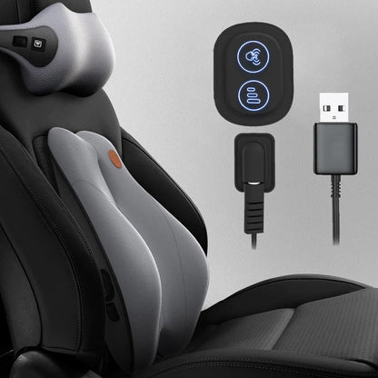 Orthopaedic Car Seat Cushion – Ergonomic Lumbar Support with Massage-Like Comfort for Long Drives
