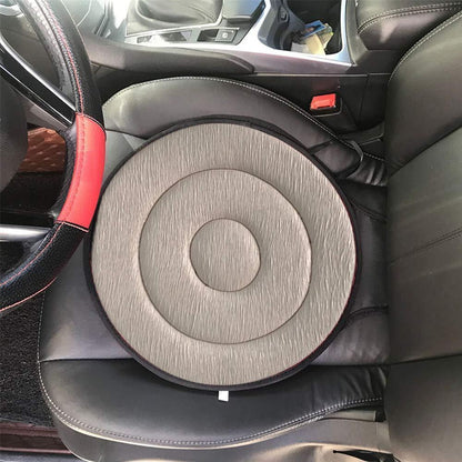 TurnEase 360° Rotating Seat Cushion – Comfortable Swivel Cushion for Car, Office & Home