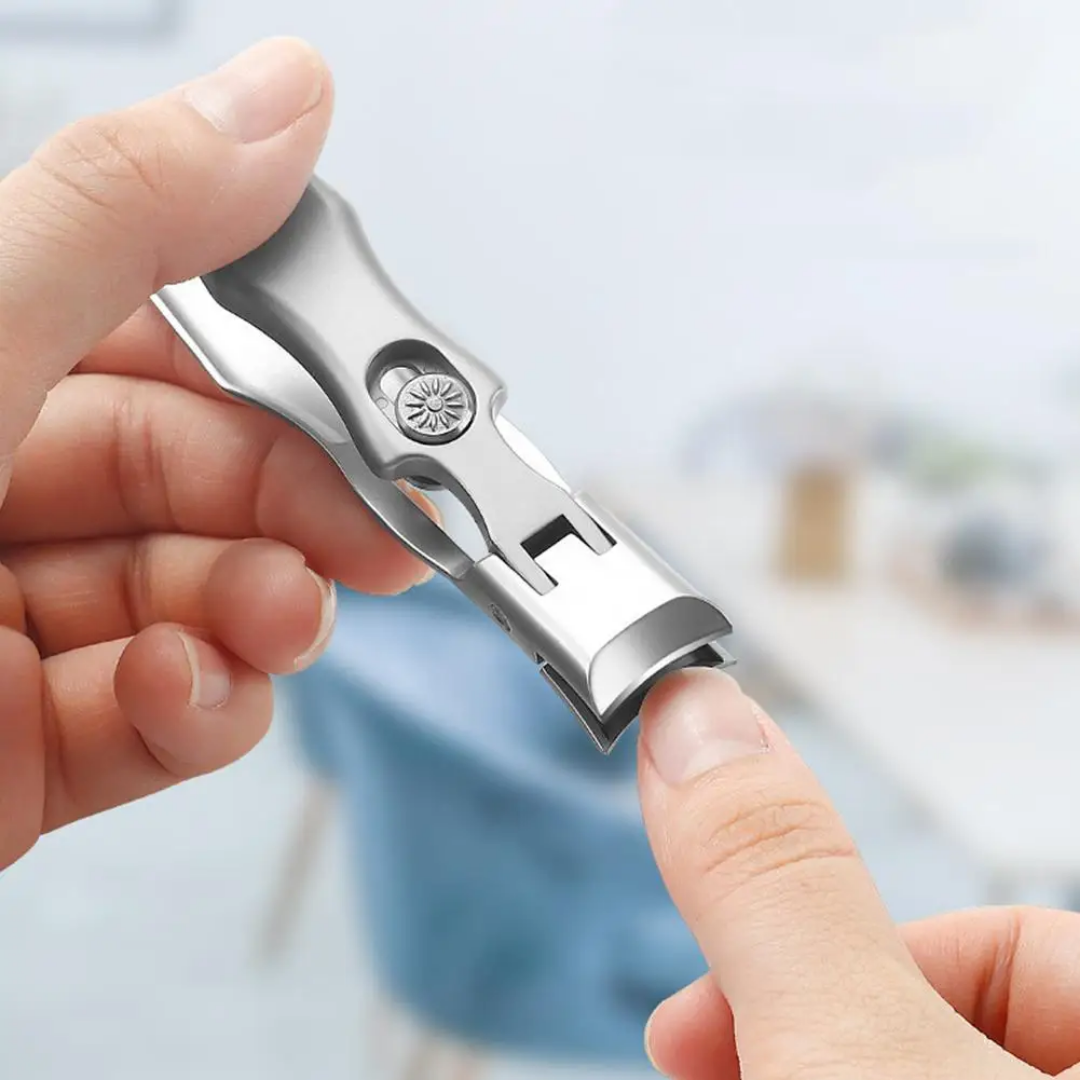 Precision Nail Clipper - The Ultimate Tool for Thick Nails