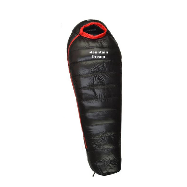 Winter Sleeping Bag – Down Insulated, 400T Ripstop Nylon, -20°C Rated