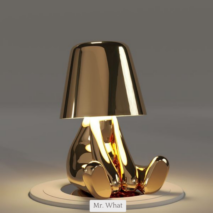 5 Brothers Wireless Table Lamp – Rechargeable LED Designer Lamp with Dimmable Light (Warm White)