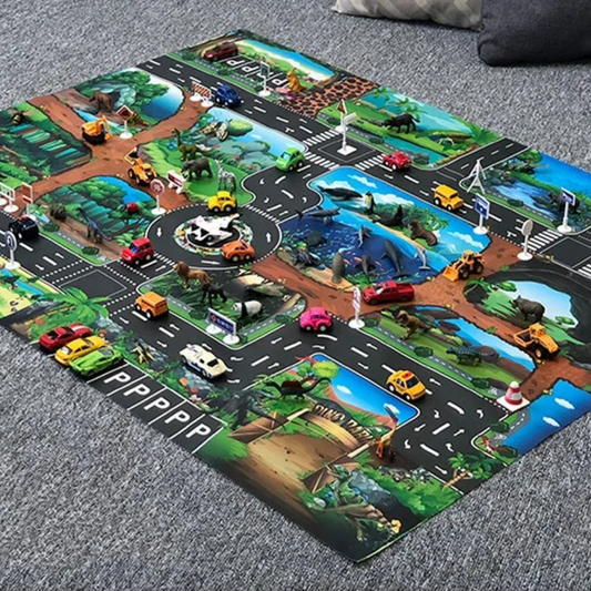 Waterproof Play Mat for Kids – Interactive & Educational