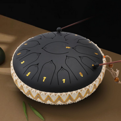 EchoDrum – Steel Tongue Drum for Meditation, Yoga, and Relaxation