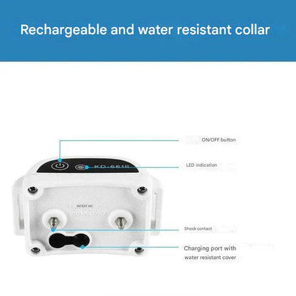 HaloGuard Wireless Dog Fence with Training Mode – Safe Boundary System for Small & Large Dogs