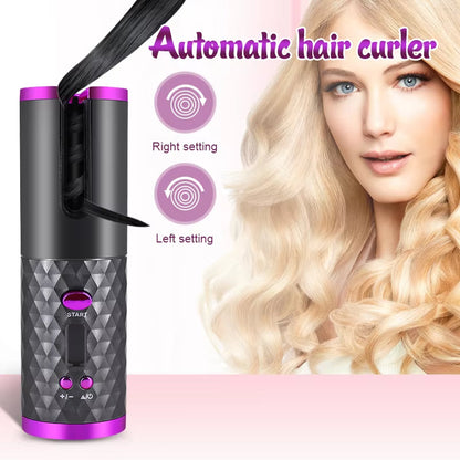 Amara | Wireless Automatic Curling Iron