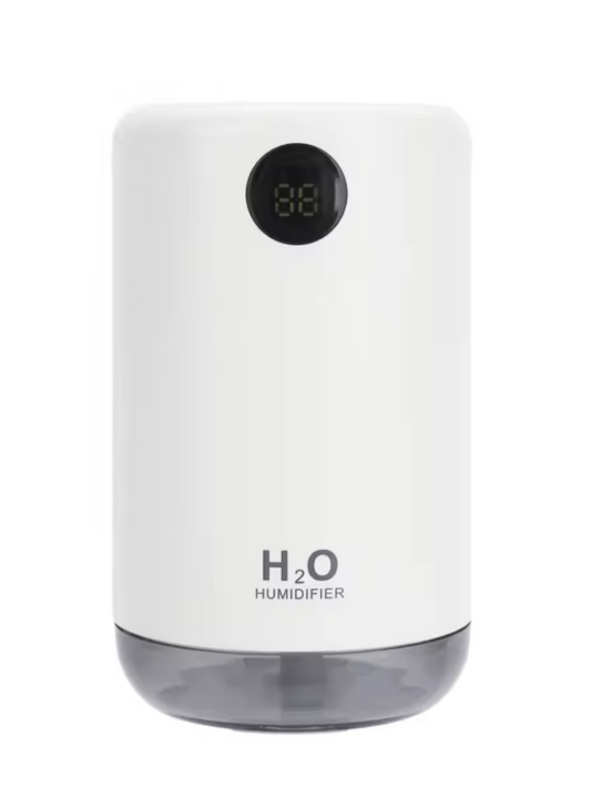 Portable Rechargeable Humidifier – Compact Wireless Air Moisturiser for Home, Office & Travel
