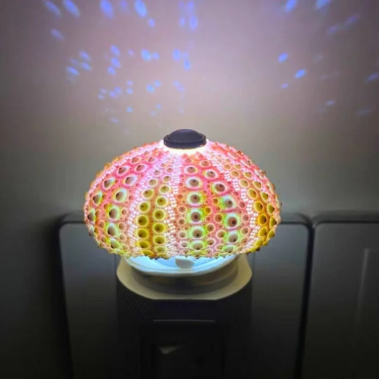 AquaPulse | DIY Sea Urchin Night Light – Custom Decorative Lamp