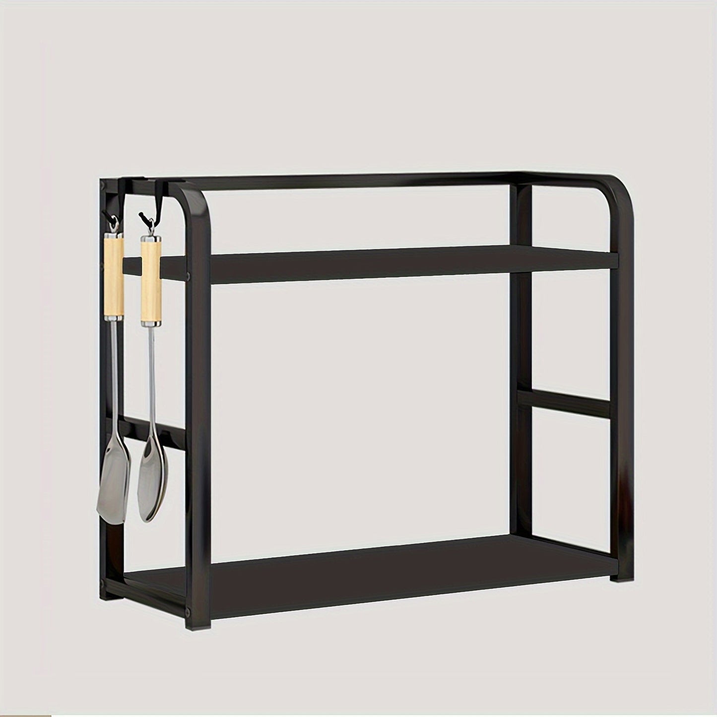 Mara Stainless Steel Kitchen Storage Rack – Compact, Stylish & Durable