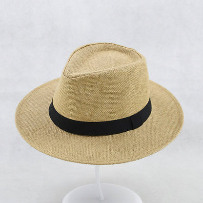 PanamaLux – Handcrafted Panama Hat with UPF 50+ Sun Protection
