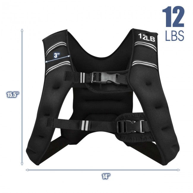 StridrEdge Adjustable Weighted Vest