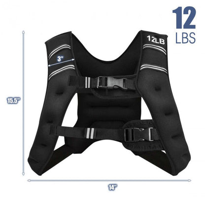 StridrEdge Adjustable Weighted Vest