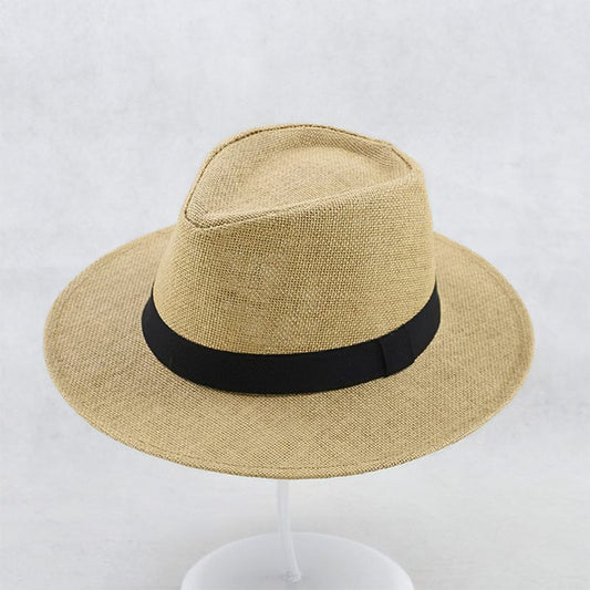 Classic Lightweight Handmade Panama Hat – 100% Palm Straw, Ecuadorian Craftsmanship