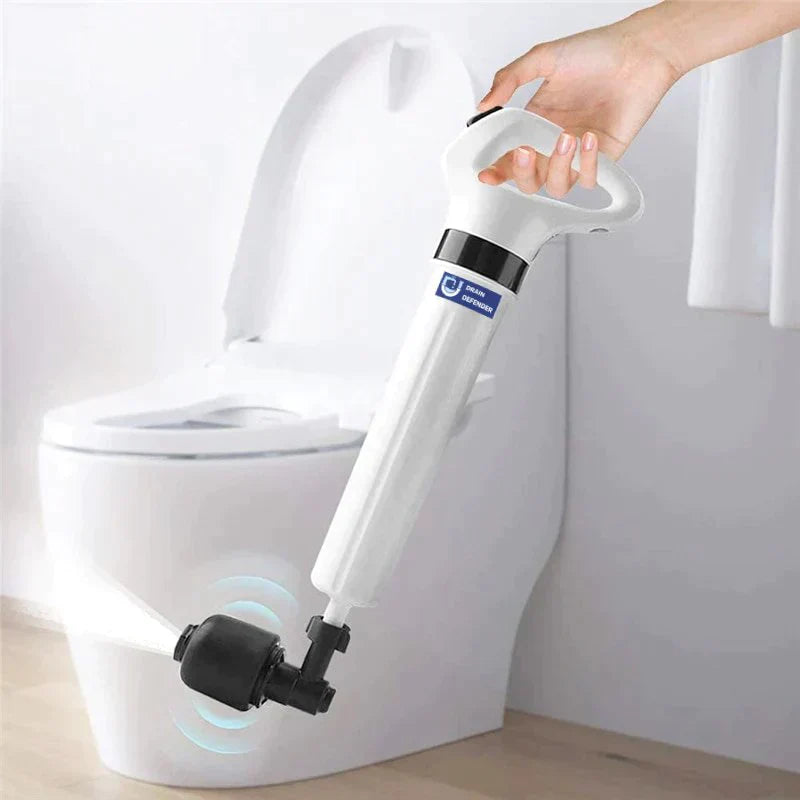 TurboFlush Pro – Ultimate High-Pressure Drain Unblocker for Toilets, Sinks & Pipes