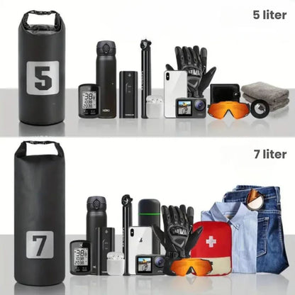 Waterproof Front Fork Bike Bags – 5-7L Pannier Set for Long Rides & Bikepacking