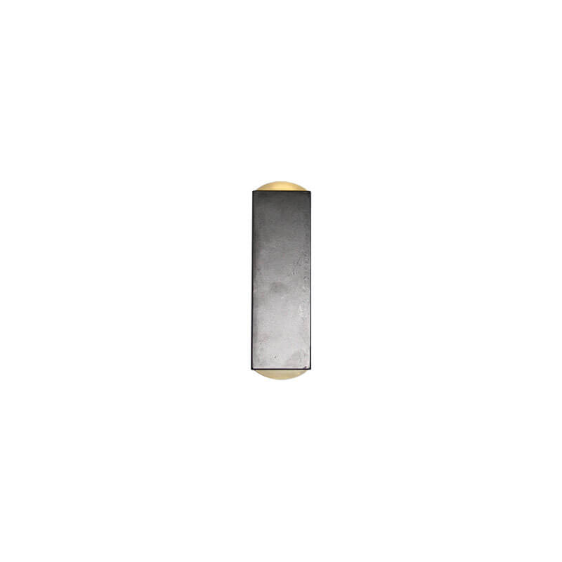 Modern Waterproof LED Outdoor Wall Light – Rectangular Aluminium Fixture