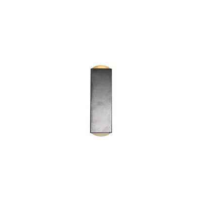Modern Waterproof LED Outdoor Wall Light – Rectangular Aluminium Fixture