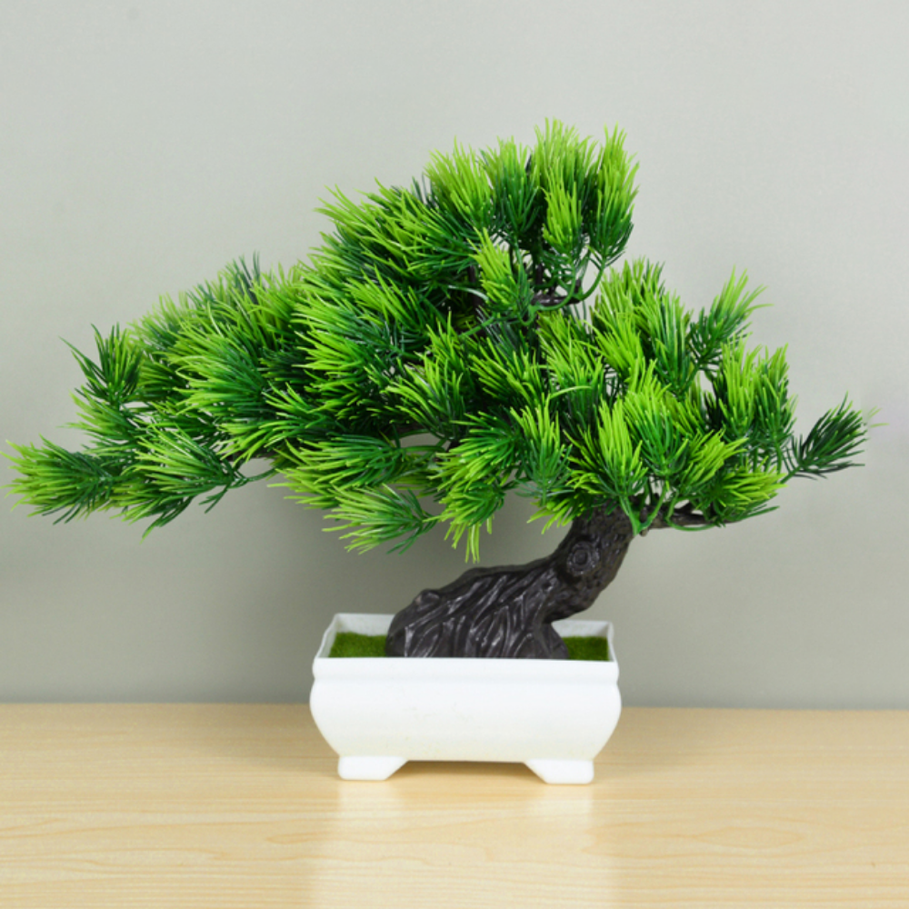 BonsaiBloom – Elegant Decorative Bonsai Tree | Lifelike Faux Plant for Home & Office Decor