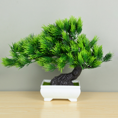 BonsaiBloom – Elegant Decorative Bonsai Tree | Lifelike Faux Plant for Home & Office Decor