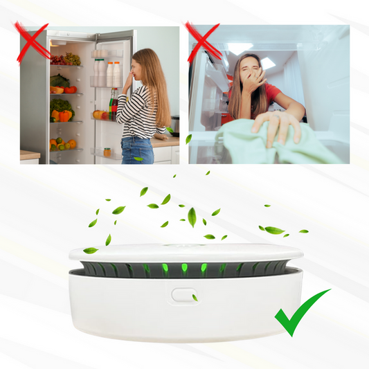 FreshAir Ozone Odour Eliminator – Portable Air Purifier for Smoke, Pet Smells & Household Odours