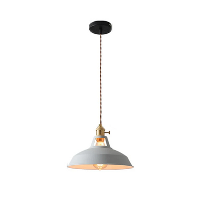 PastelAura – Vintage Pastel Metal Pendant Light for a Soft & Stylish Ambience